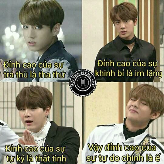 50+ Ảnh chế dìm BTS cực đỉnh