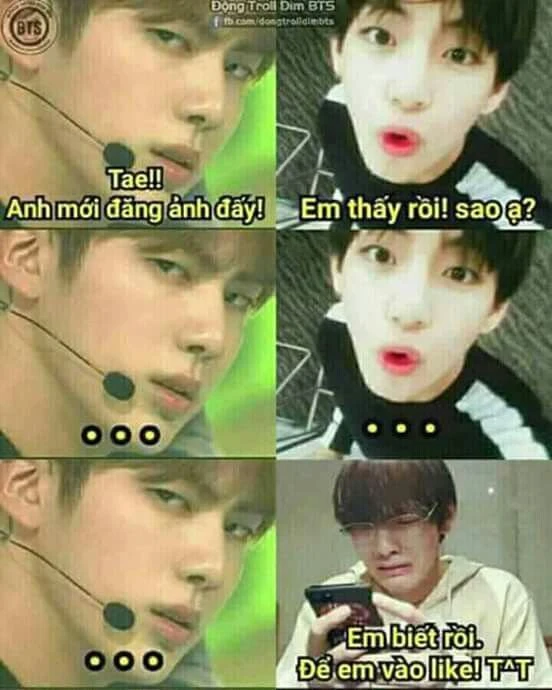 50+ Ảnh chế dìm BTS cực đỉnh