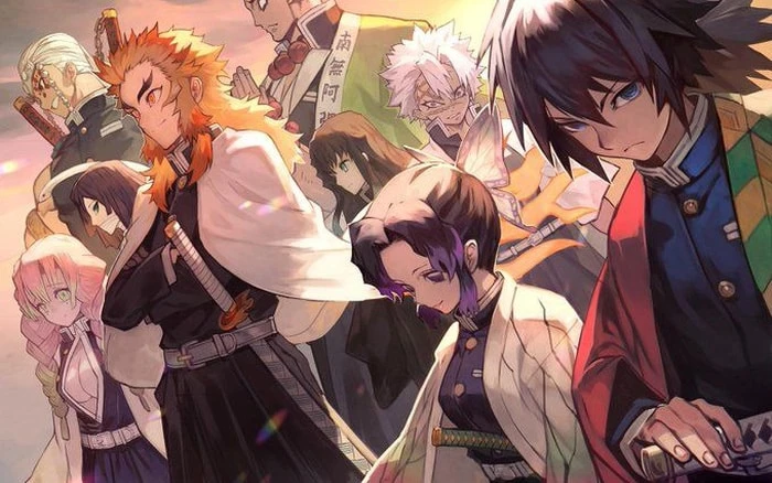 Ảnh đẹp nhất của Demon Slayer