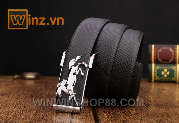 Dây nịt nam hình con ngựa DN35