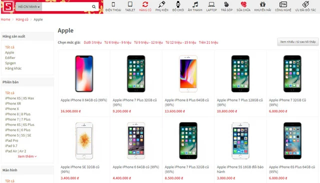 Tổng hợp địa chỉ mua iPhone cũ uy tín tại Hà Nội 2024