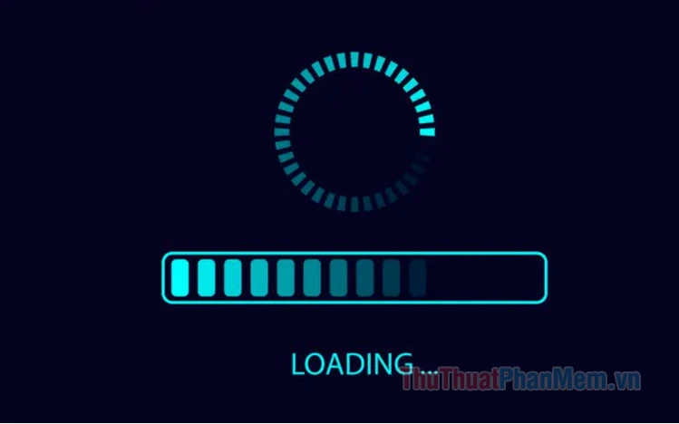 Hình ảnh đang load, loading, đang tải do mạng chậm để troll