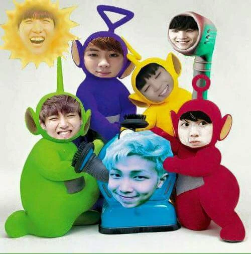 50+ Ảnh chế dìm BTS cực đỉnh