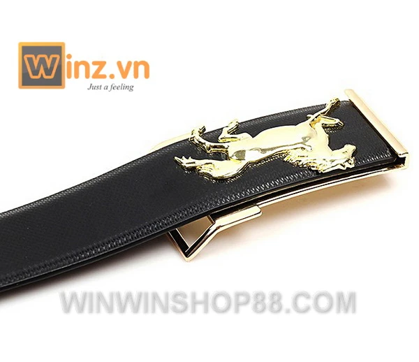 Dây nịt nam hình con ngựa DN35