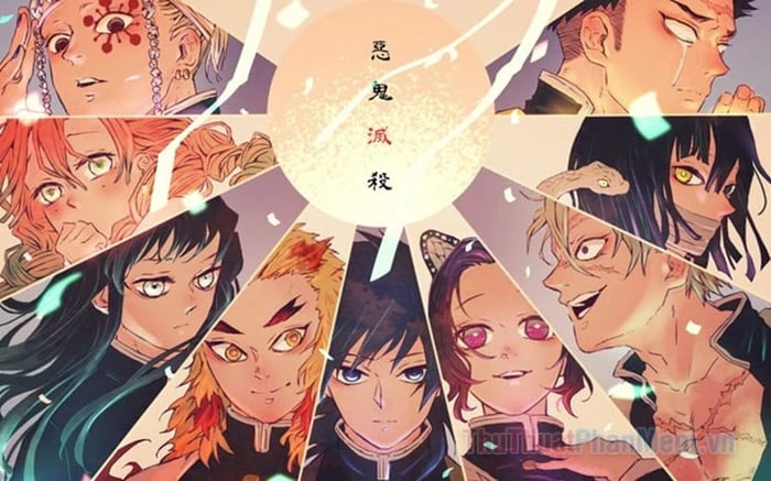 Ảnh đẹp nhất của Demon Slayer