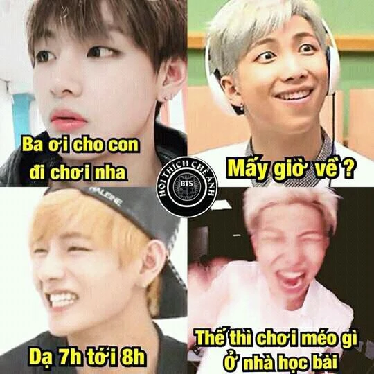 50+ Ảnh chế dìm BTS cực đỉnh