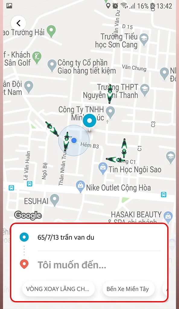 Hướng dẫn sử dụng Grab Booking trên điện thoại cực kỳ đơn giản