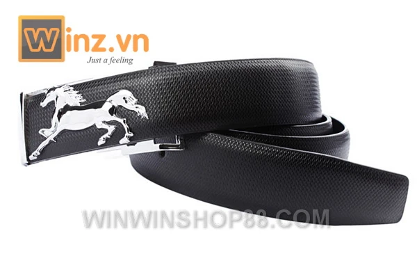 Dây nịt nam hình con ngựa DN35