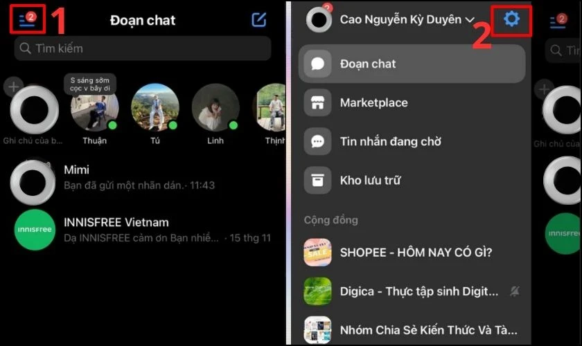 5 cách xem tin nhắn Messenger không hiện đã xem đơn giản