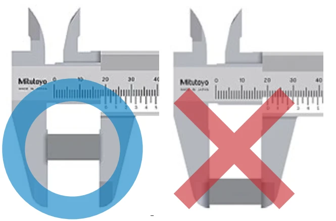 Cách Sử Dụng Thước cặp Cơ Khí.