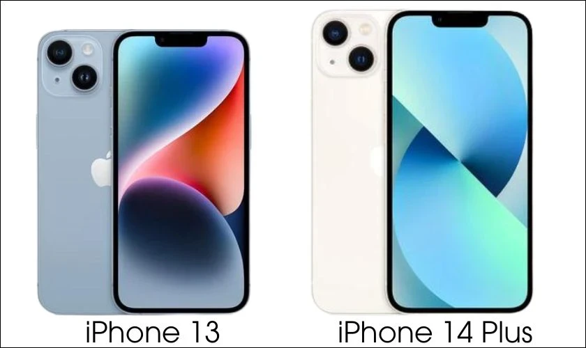 So sánh iPhone 13 và 14 Plus: Máy nào ngon hơn?