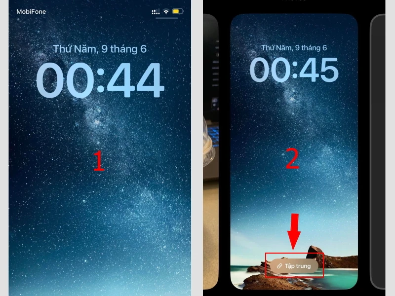 Cùng khám phá màn hình khóa trên iOS 16 - Có gì mới? - Thegioididong.com