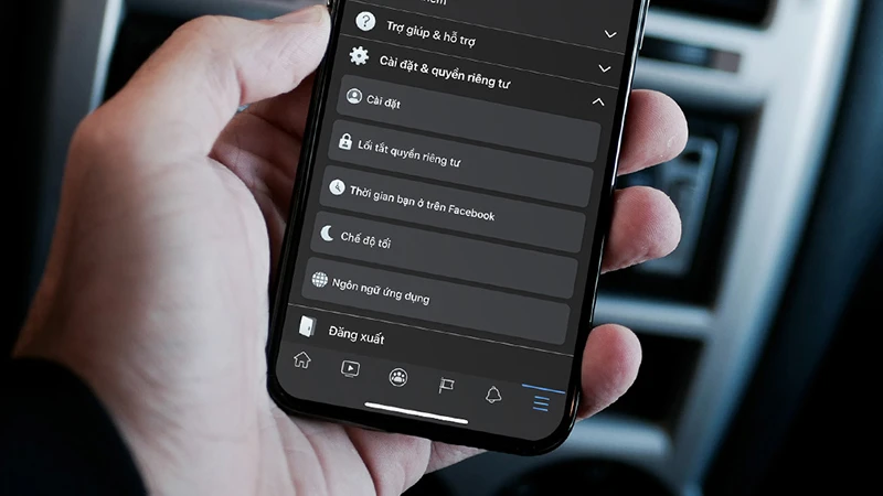 Không bật được chế độ tối trên Facebook - Nguyên nhân, cách khắc phục - Thegioididong.com