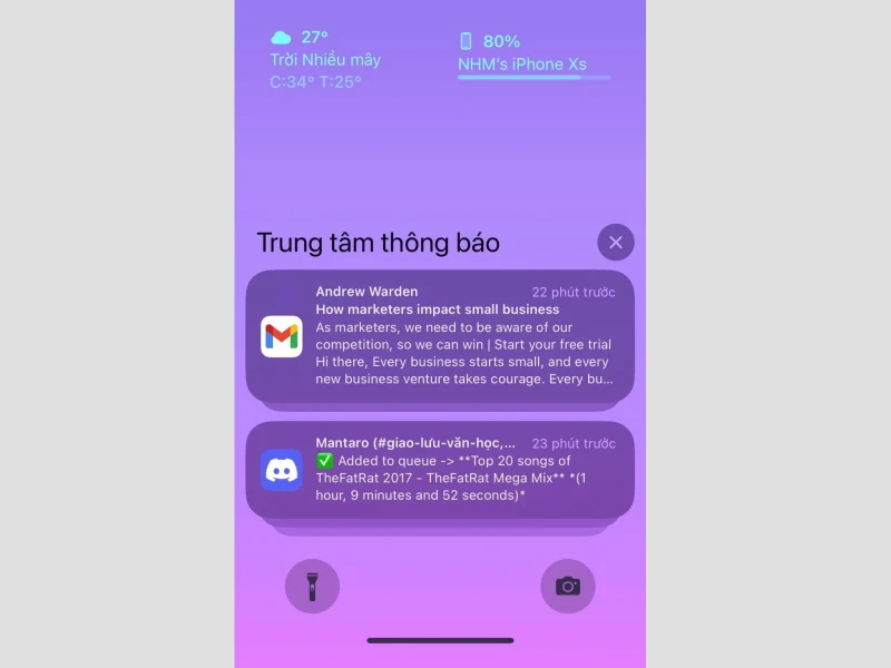 Cùng khám phá màn hình khóa trên iOS 16 - Có gì mới? - Thegioididong.com