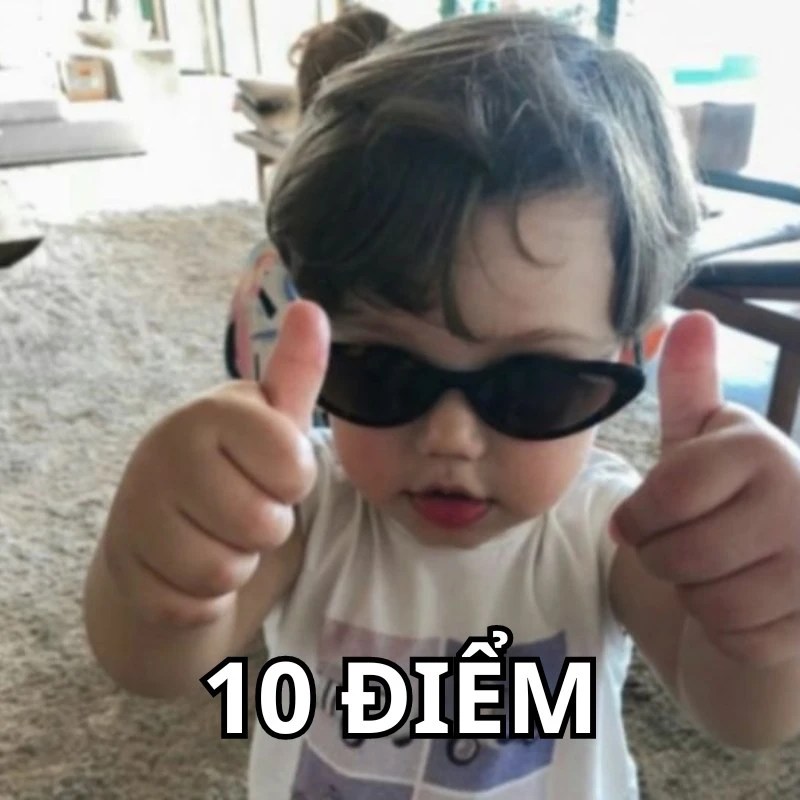 Bộ ảnh meme 10 điểm hài hước, bao đa dạng