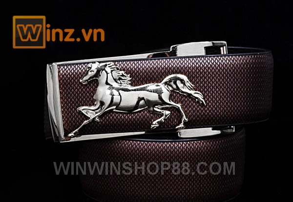 Dây nịt nam hình con ngựa DN35