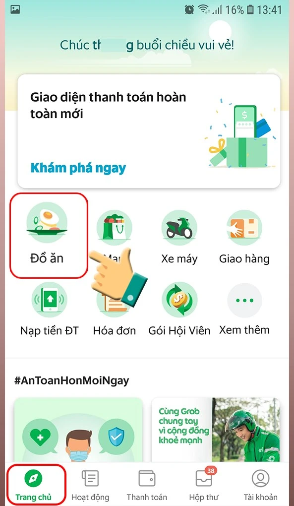 Hướng dẫn sử dụng Grab Booking trên điện thoại cực kỳ đơn giản