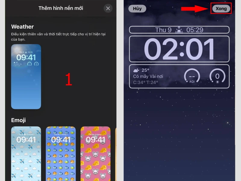Cùng khám phá màn hình khóa trên iOS 16 - Có gì mới? - Thegioididong.com