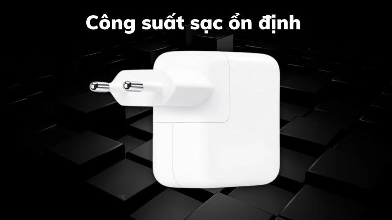 Củ sạc Apple (Iphone) chính hãng, chất lượng, giá tốt tại ĐMX - 12/2024