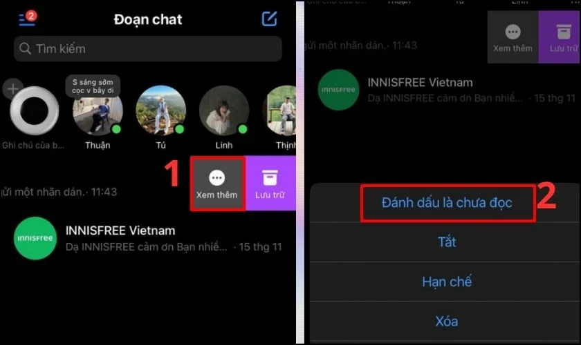 5 cách xem tin nhắn Messenger không hiện đã xem đơn giản