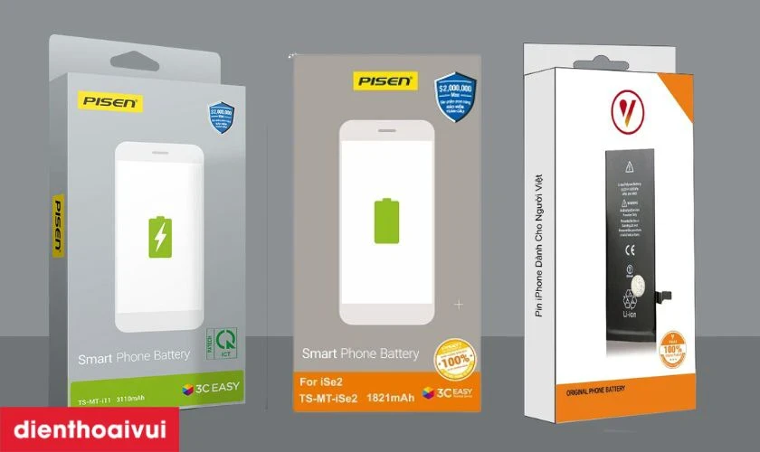 Thay pin iPhone SE 2020