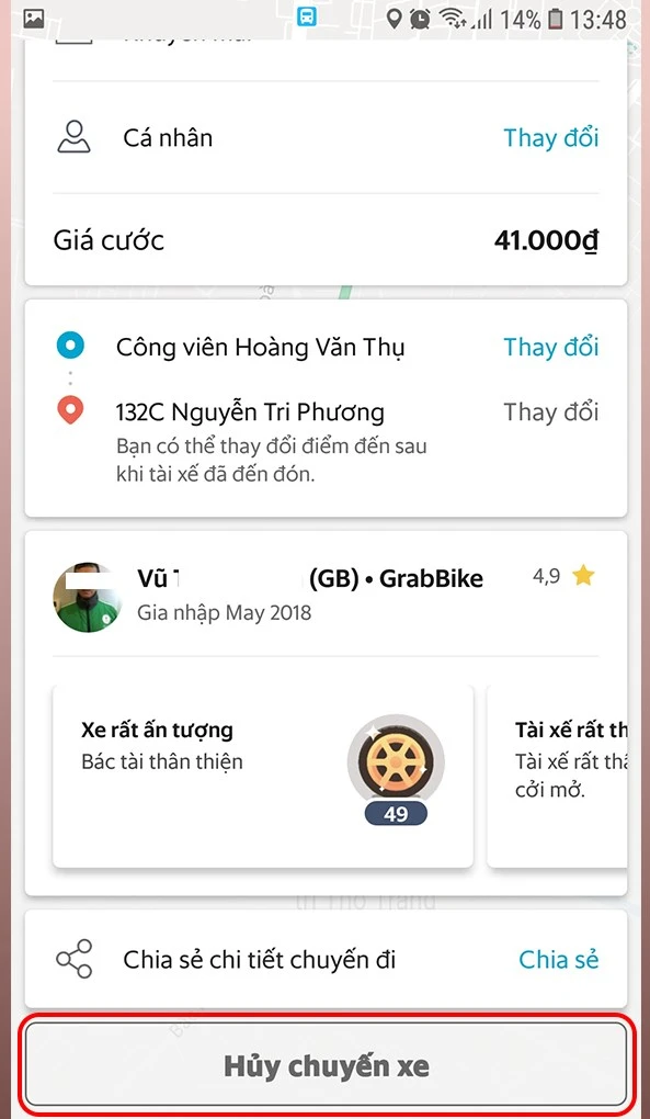 Hướng dẫn sử dụng Grab Booking trên điện thoại cực kỳ đơn giản