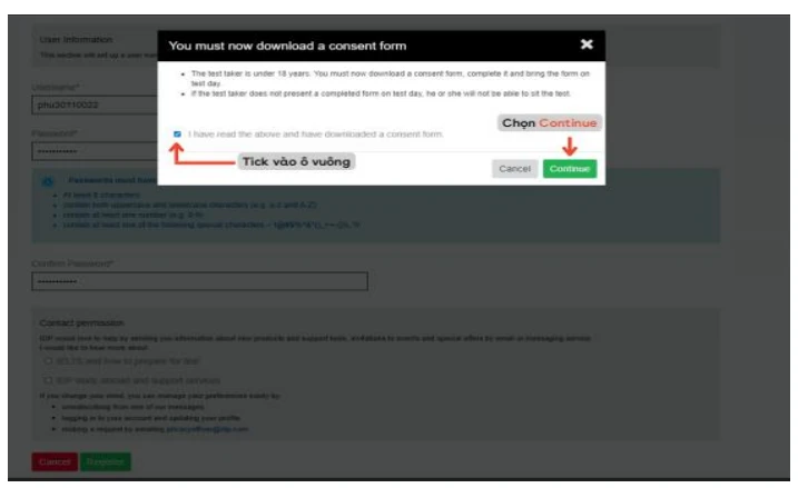 Hướng dẫn cách đăng ký thi Ielts tại IDP và BC chi tiết mới nhất