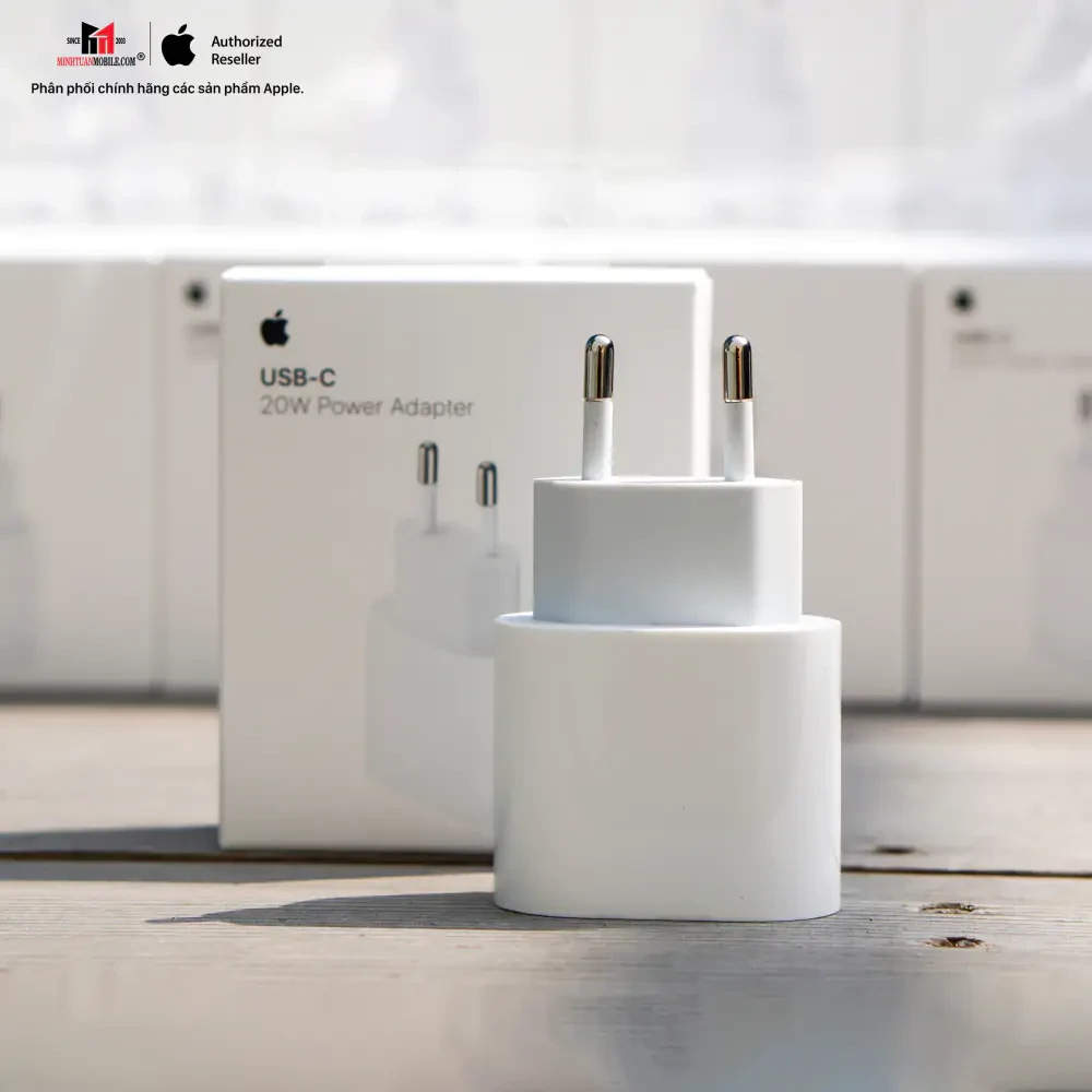 Cốc sạc nhanh Apple 20W Type-C Chính Hãng MUVV3ZA