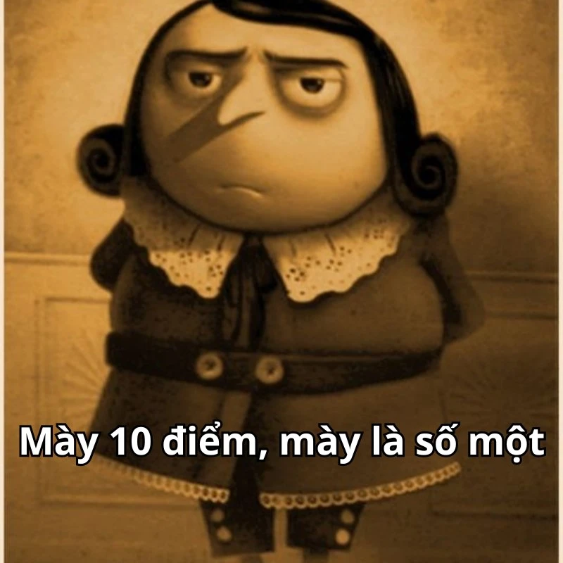 Bộ ảnh meme 10 điểm hài hước, bao đa dạng