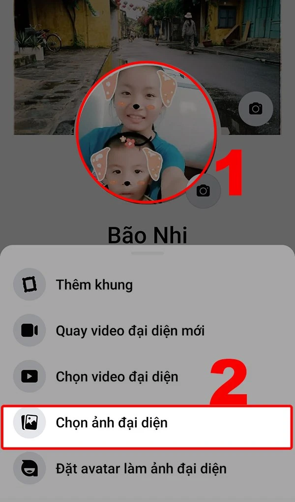 Cách đổi ảnh đại diện Facebook không ai biết, avatar chỉ mình tôi trên điện thoại, máy tính