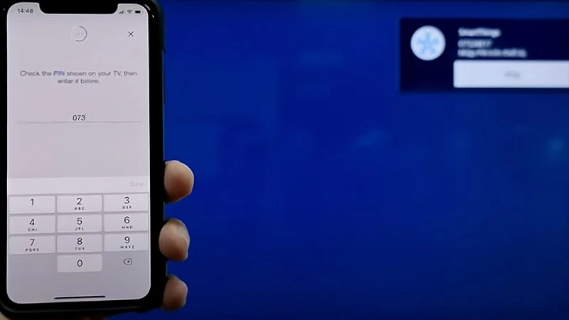 Cách phản chiếu màn hình iPhone lên tivi Samsung chi tiết, đơn giản - Thegioididong.com