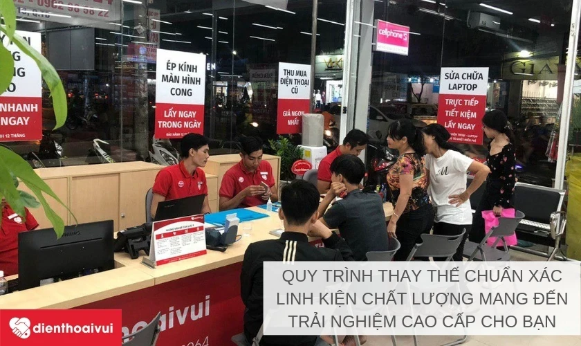 Thay màn hình iPhone 8 Plus