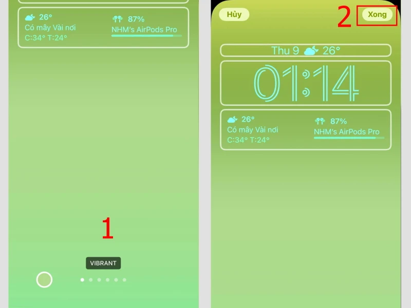 Cùng khám phá màn hình khóa trên iOS 16 - Có gì mới? - Thegioididong.com