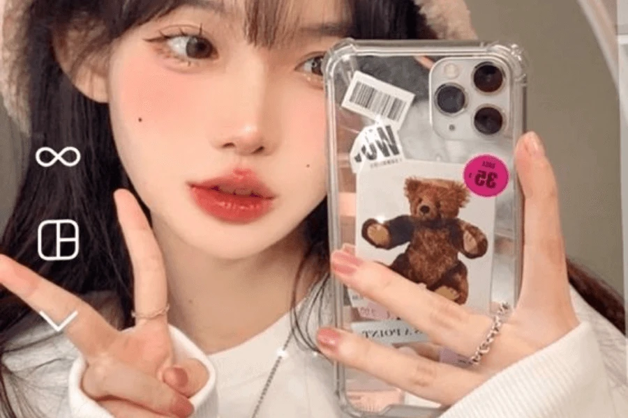 Bí quyết tự chụp ảnh tại nhà đẹp như Douyin