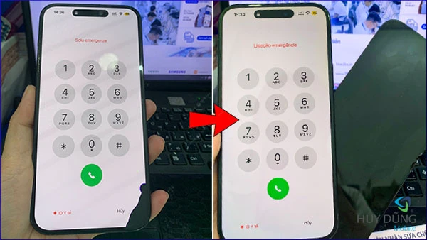 Thay màn hình iPhone 15 Pro Max chính hãng Giá 12/2024
