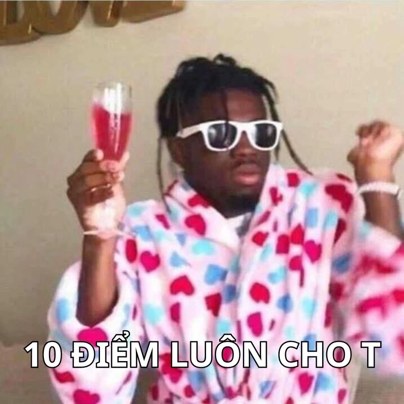 Bộ ảnh meme 10 điểm hài hước, bao đa dạng