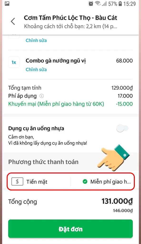 Hướng dẫn sử dụng Grab Booking trên điện thoại cực kỳ đơn giản