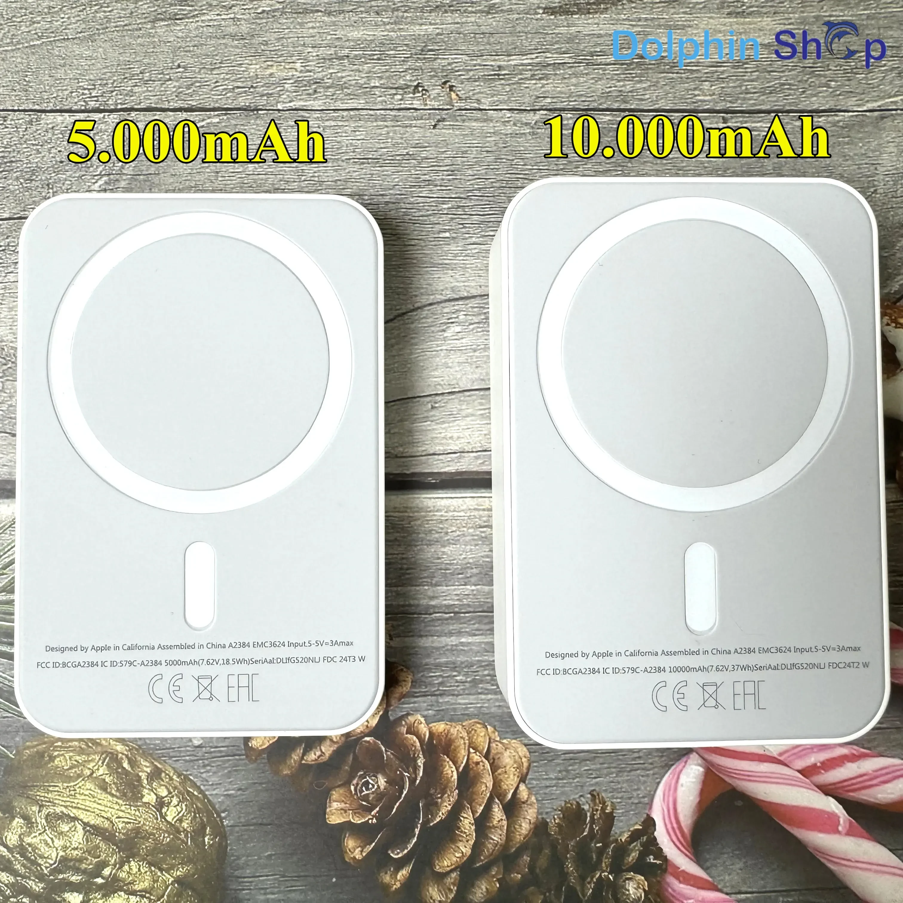 Sạc Dự Phòng Không Dây Magsafe iPhone Battery Pack Dành Cho iPhone 8 - 16 Pro Max