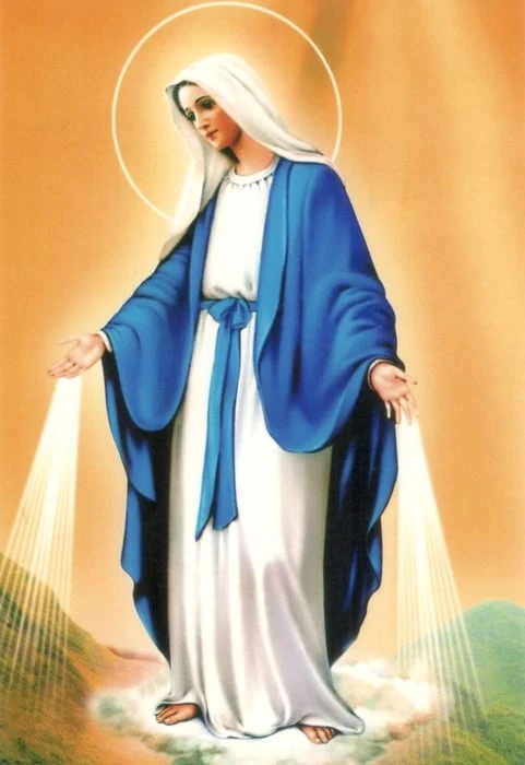 Bộ sưu tập hình ảnh đẹp nhất về Đức Mẹ Maria