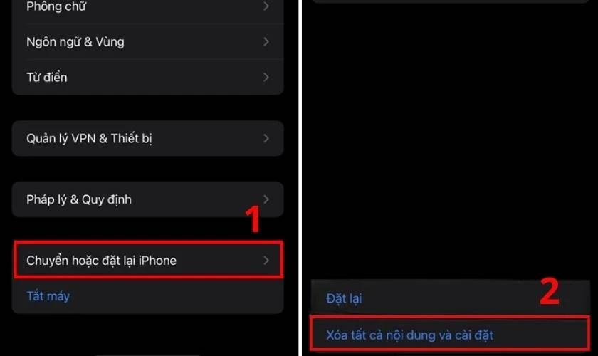 Hướng dẫn cách reset iPhone X nhanh chóng tại nhà