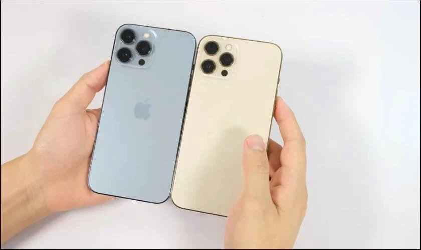 So sánh iPhone 12 Pro Max và iPhone 13 Pro Max chi tiết