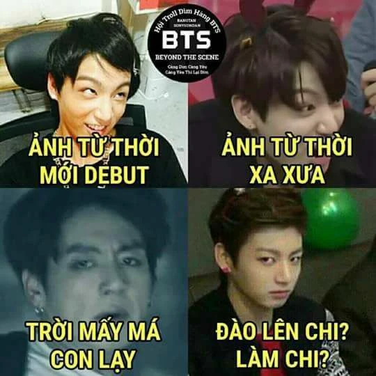 50+ Ảnh chế dìm BTS cực đỉnh