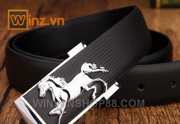 Dây nịt nam hình con ngựa DN35