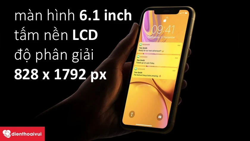 Thay màn hình iPhone XR