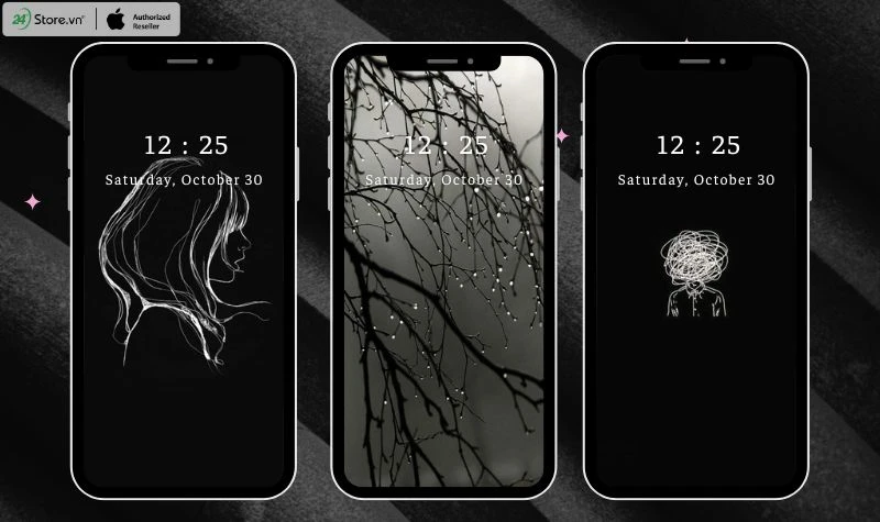 TOP 199+ Hình nền đen buồn, đẹp, chất, full HD cho điện thoại, máy tính