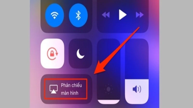 Hướng dẫn cách phản chiếu màn hình iPhone lên tivi Sony nhanh chóng - Thegioididong.com