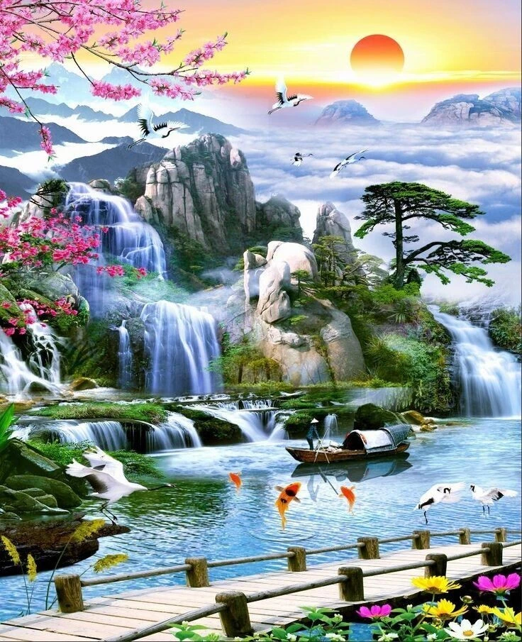 Top Những Mẫu Ảnh Thiên Nhiên Đẹp Nhất Chuẩn Full 4K