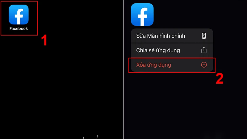 Không bật được chế độ tối trên Facebook - Nguyên nhân, cách khắc phục - Thegioididong.com