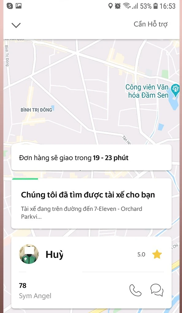 Hướng dẫn sử dụng Grab Booking trên điện thoại cực kỳ đơn giản