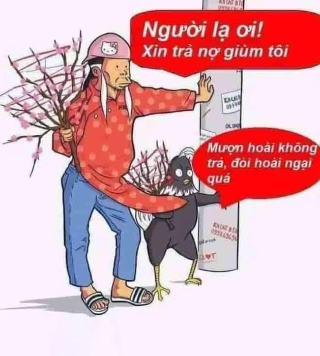 Nghệ thuật đòi nợ khéo